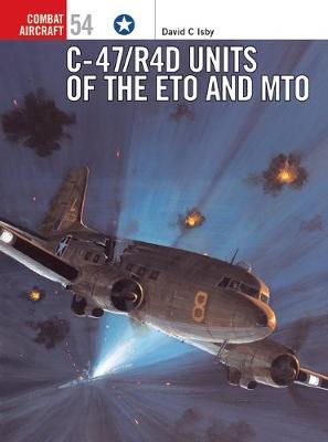 C-47/r4d Units Of The Eto And Mto