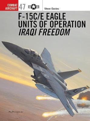 F-15c/e Eagle Units Of Operation Iraqi Freedom