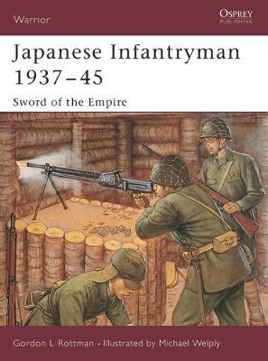 Japanese Infantryman 1937-45