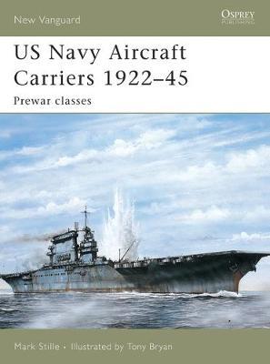 Us Navy Aircraft Carriers 1922-45