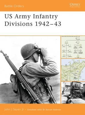 Us Army Infantry Divisions 1942-43