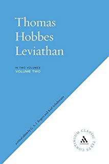 Thomas Hobbes Leviathan (2 Vols Set)