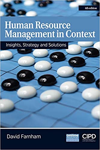 Human Resource Management In Context, 4/e