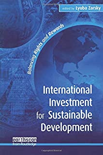 International Investment For Sustainable Development