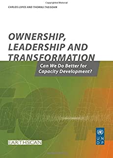 Ownerhsip, Leadership And Transofrmation