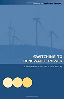 Switching To Renewable Power