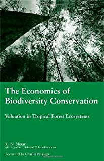 Economics Of Biodiversity Conservation