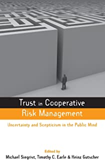 Trust In Cooperative Risk Management