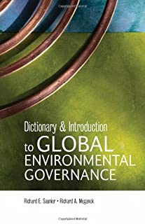 Dictionary & Introduction To Global Environmental Gover