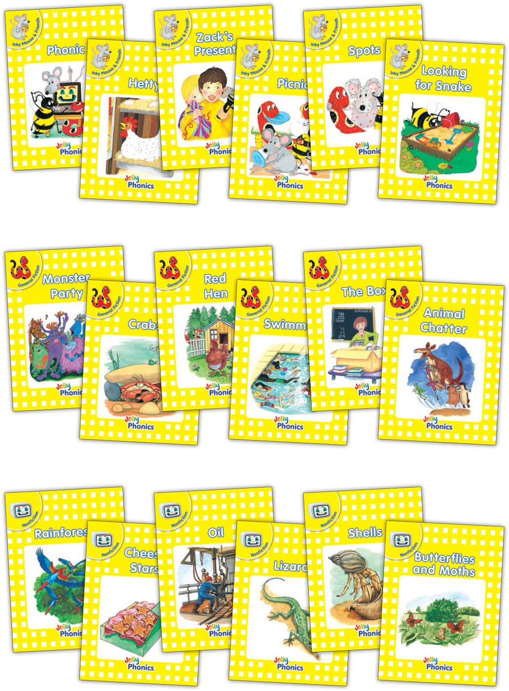 Jolly Phonics Readers Level 2 Complete Set