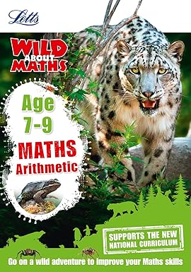 Letts Wild About Maths 7-9