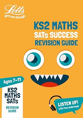 Letts Ks2 Maths Sats Success Study Book 7-11