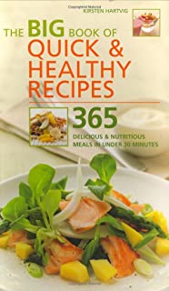 Big Book Of Quick & Healthy Recipes 365