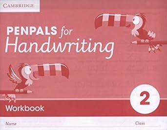 Penpals For Handwriting: Workbook:year 2 (pack Of 10)