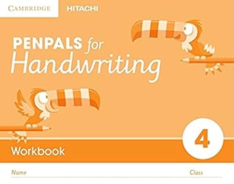 Penpals For Handwriting: Workbook:year 4 (pack Of 10)