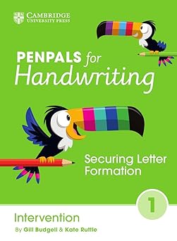 Penpals For Handwriting Intervention Book 1 (securing Letter Formation And Introduction To Joining)
