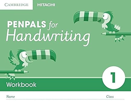 Penpals For Handwriting: Workbook:year 1 (pack Of 10)