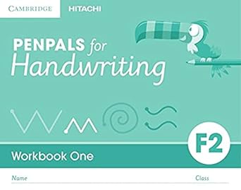 Penpals For Handwriting: Workbook: Foundation 2 – Patterns (pack Of 10)
