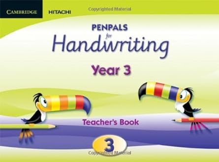 Penpals For Handwriting Teacher’s Book Year 3