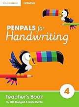 Penpals For Handwriting Teacher’s Book Year 4