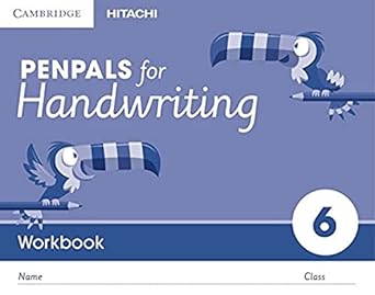 Penpals For Handwriting: Workbook:year 6 (pack Of 10)