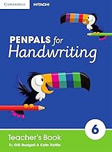 Penpals For Handwriting Teacher’s Book Year 6