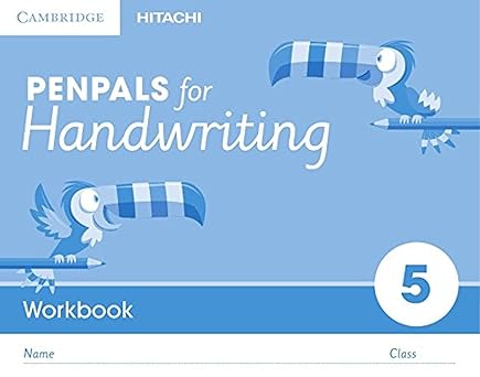 Penpals For Handwriting: Workbook:year 5 (pack Of 10)