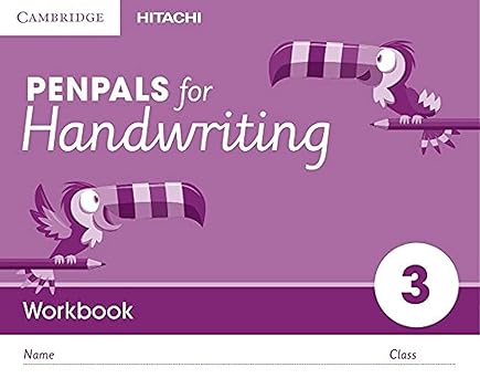Penpals For Handwriting: Workbook:year 3 (pack Of 10)
