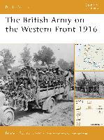 The British Army On The Western Front 1916