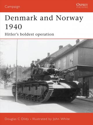 Denmark And Norway 1940