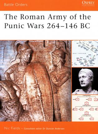 The Roman Army Of The Punic Wars 264-146 Bc