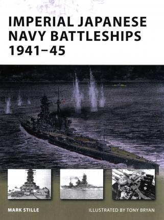 Imperial Japanese Navy Battleships 1941-45