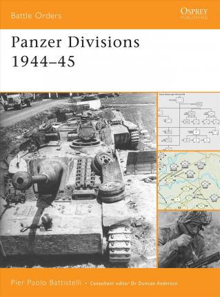 Panzer Divisions 1944-45