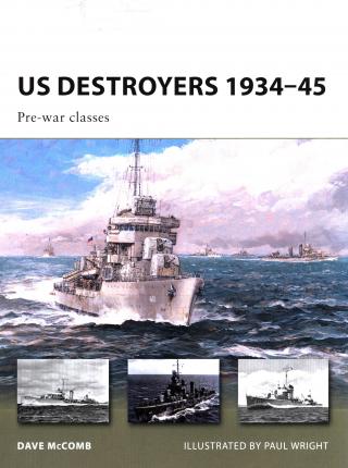 Us Destroyers 1934-45