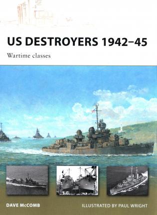 Us Destroyers 1942-45