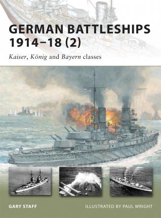 German Battleships 1914-18 (2)