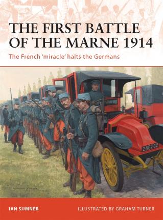 The First Battle Of The Marne 1914