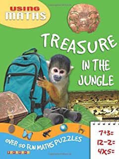 Using Maths: Treasure In The Jungle (green Book)
