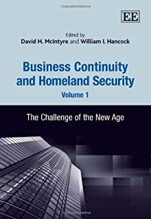 Business Continuity And Homeland Security, Volume - 1