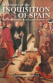 History Of The Inquistion Of Spain (5 Vol- Set)
