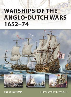 Warships Of The Anglo-dutch Wars 1652-74