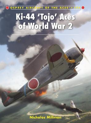 Ki-44 'tojo' Aces Of World War 2