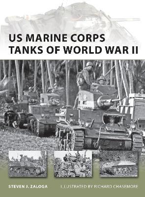 Us Marine Corps Tanks Of World War Ii