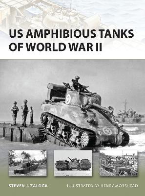 Us Amphibious Tanks Of World War Ii