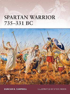 Spartan Warrior 735-331 Bc