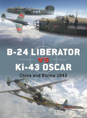 B-24 Liberator Vs Ki-43 Oscar