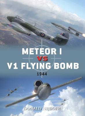 Meteor I Vs V1 Flying Bomb