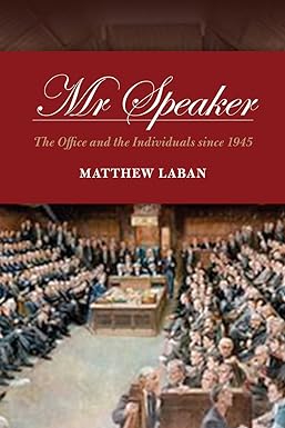 Mr Speaker