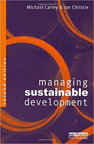 Managing Sustainable Development 2nd/edition