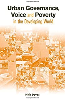 Urban Governance Voice And Poverty In The Dev.world